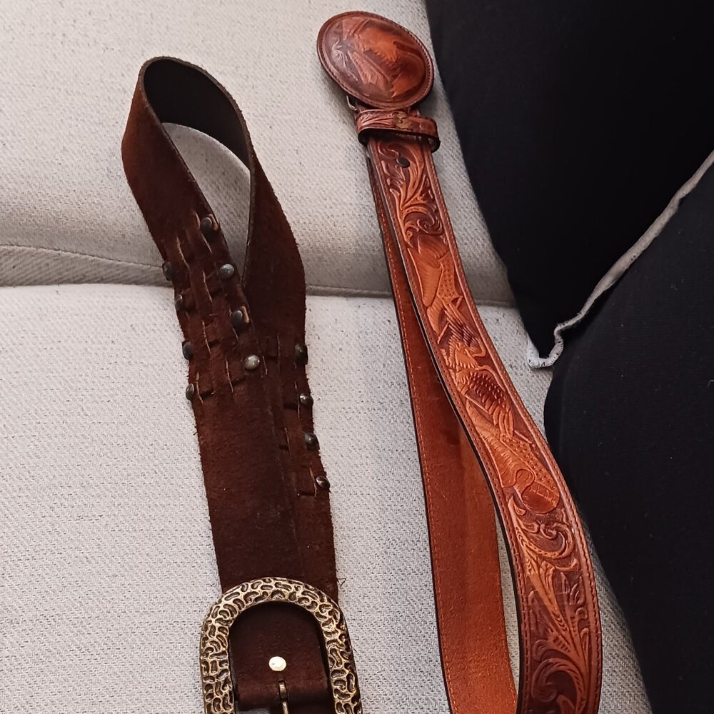 Vintage Belts from 70's!